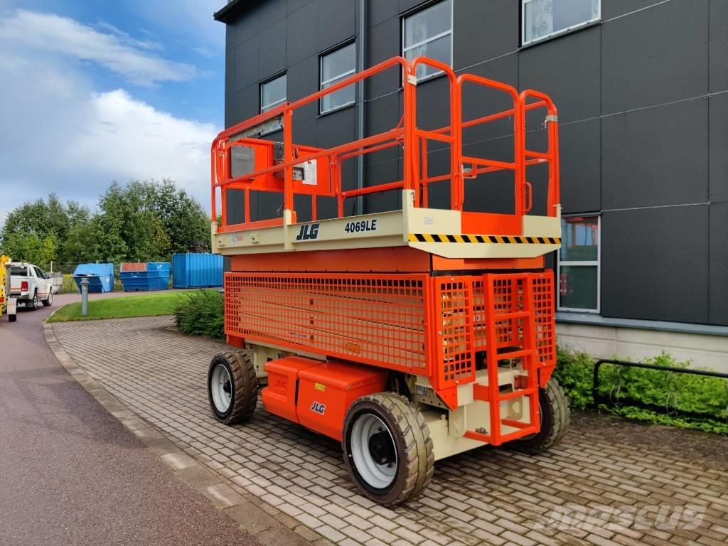 JLG 4069 LE Saxlift Podnośniki nożycowe