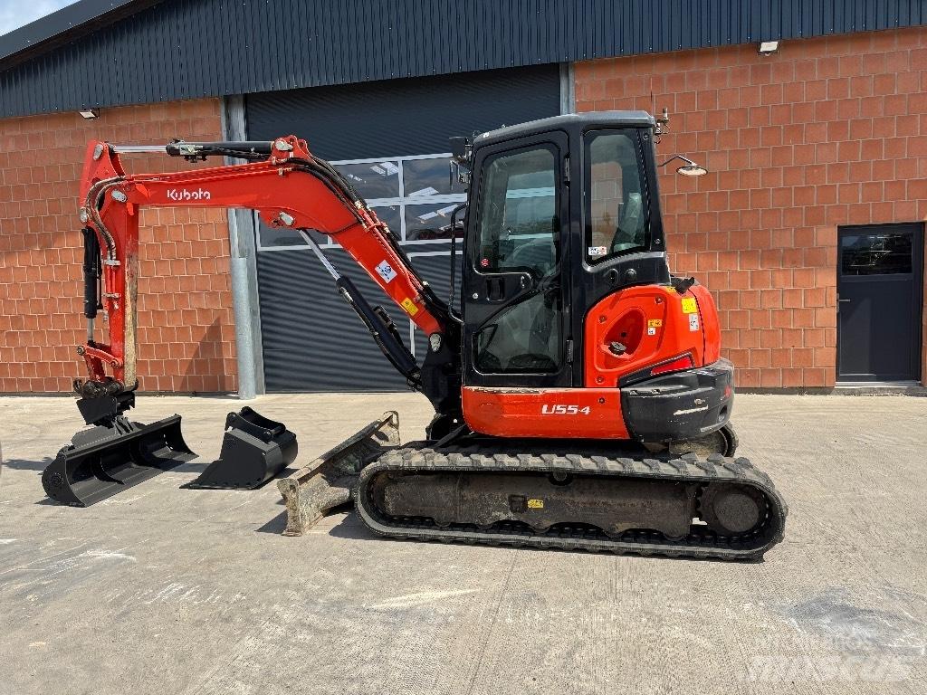 Kubota U 55-4 Minikoparki