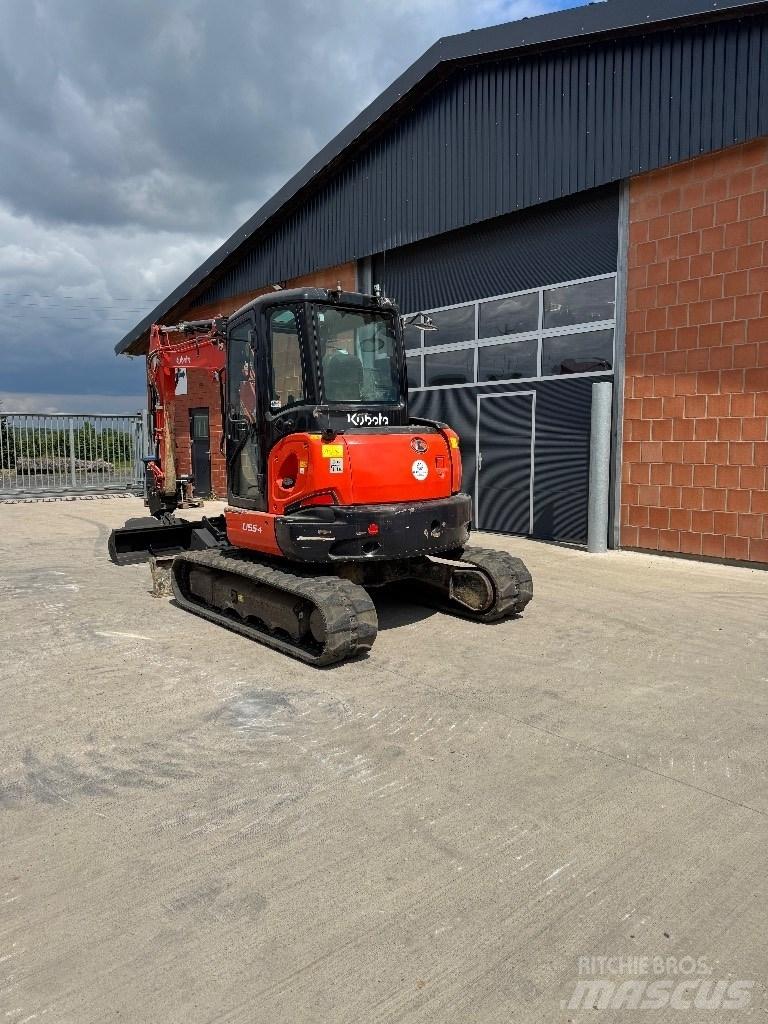 Kubota U 55-4 Minikoparki