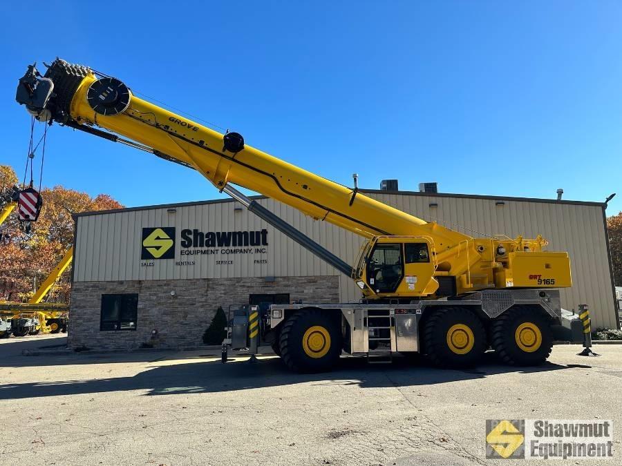 Grove GRT9165 Żurawie terenowe