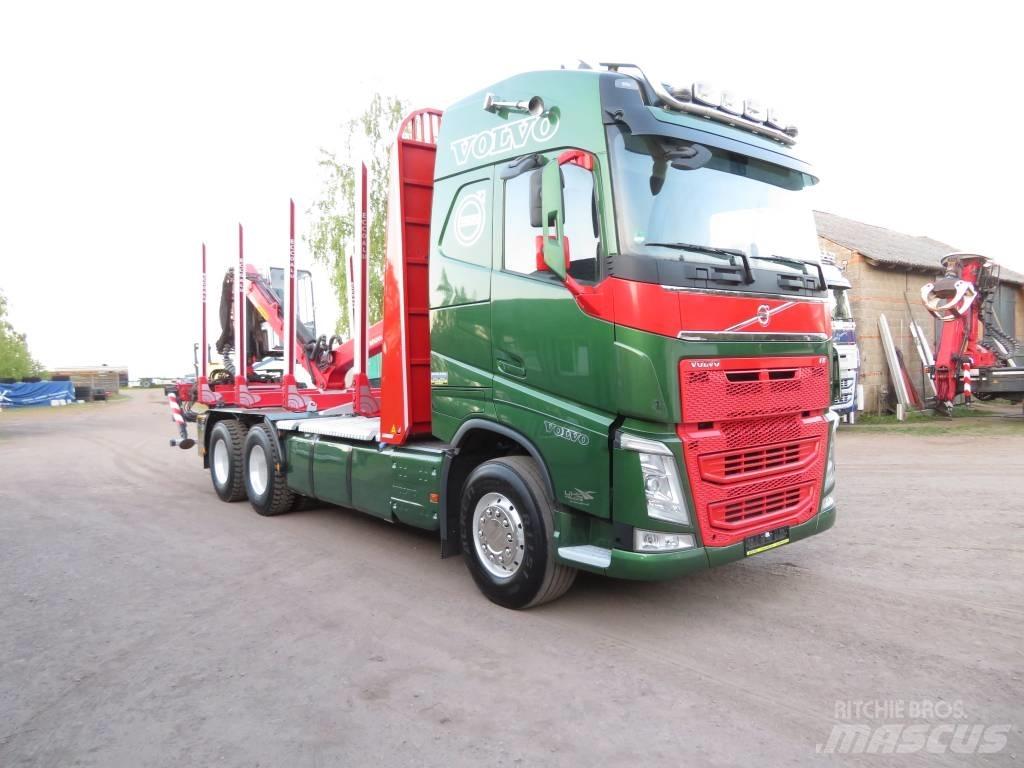 Volvo FH 460 Samochody do przewozu drewna
