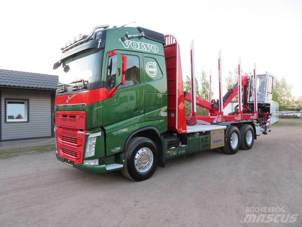 Volvo FH 460 Samochody do przewozu drewna