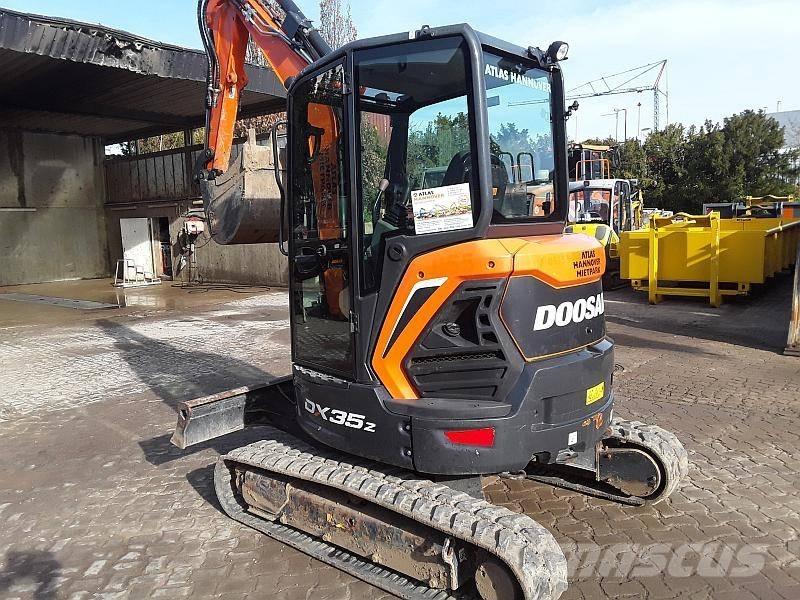 Doosan DX 35 Z Minikoparki