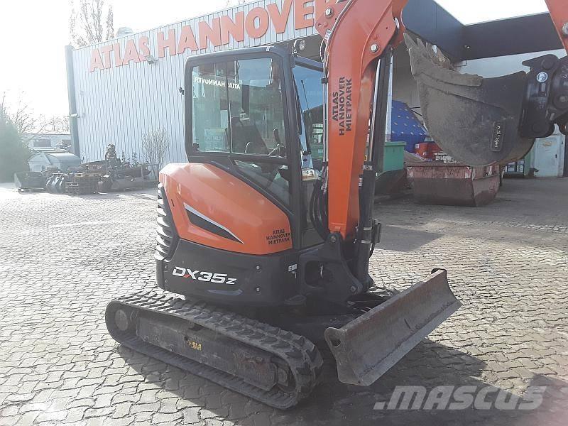 Doosan DX 35 Z Minikoparki