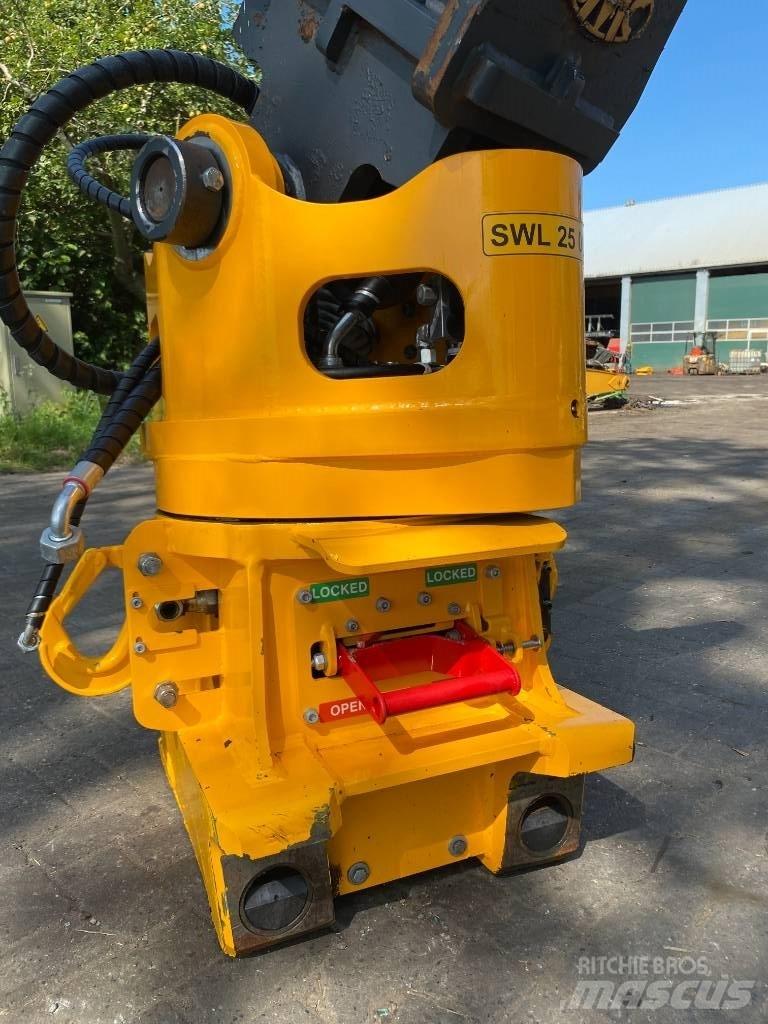 Mantsinen mc620 Żurawie portowe
