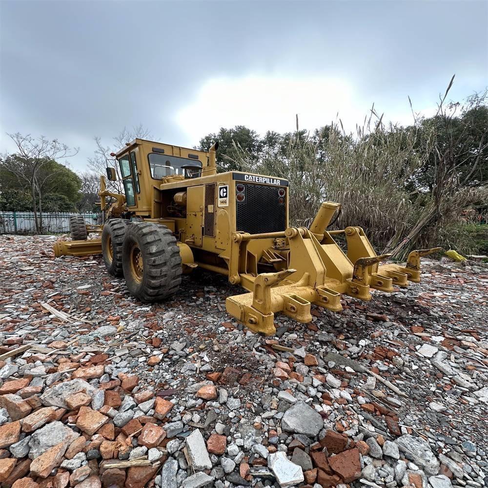 CAT 140 G Równiarki