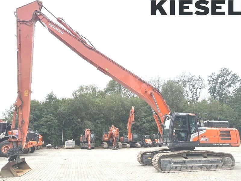 Hitachi ZX 350 LCN-7 Koparki z długim ramieniem