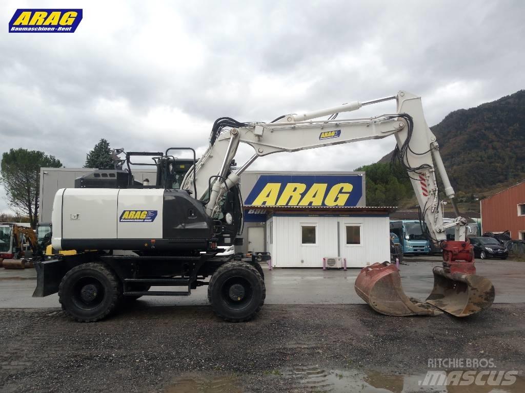 Hitachi ZX 140 W-6 Koparki kołowe