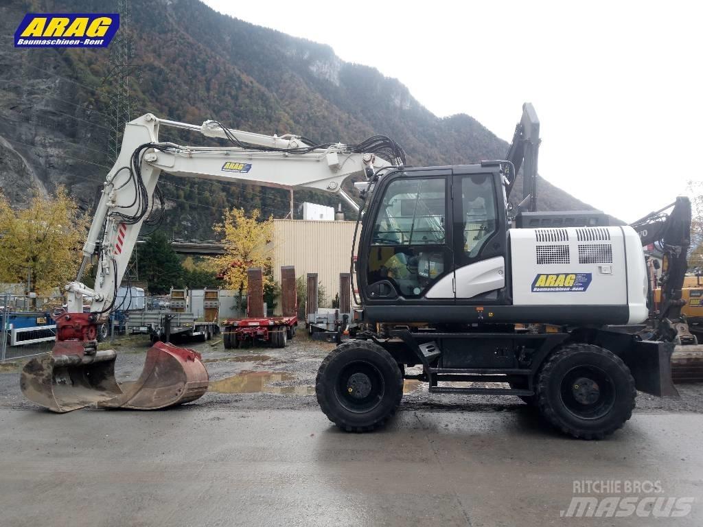 Hitachi ZX 140 W-6 Koparki kołowe
