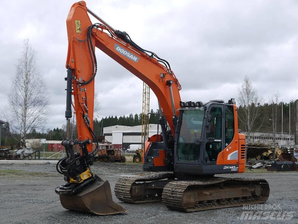 Doosan DX 140 LCR-5 Koparki gąsienicowe