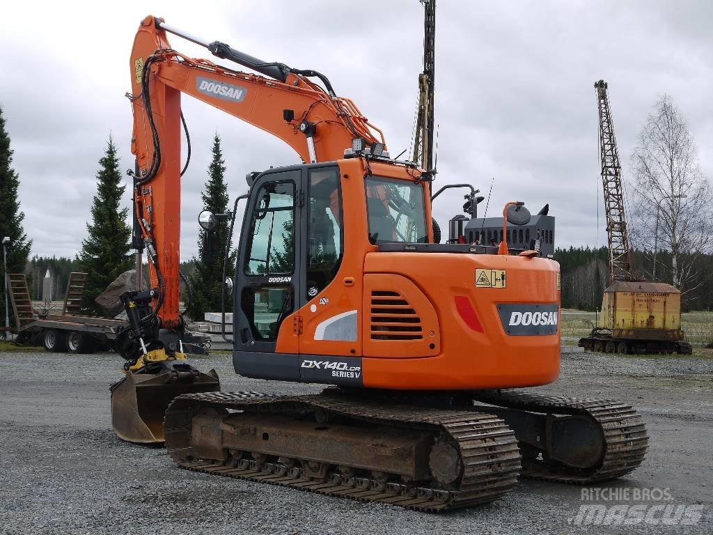 Doosan DX 140 LCR-5 Koparki gąsienicowe