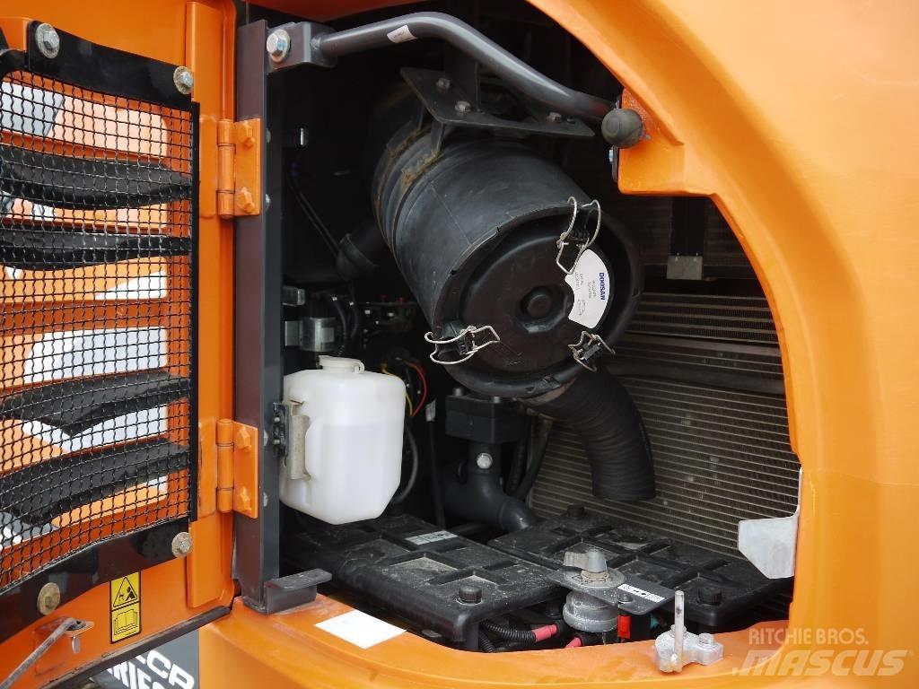 Doosan DX 140 LCR-5 Koparki gąsienicowe