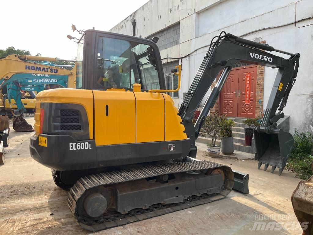 Volvo EC 60 Koparki gąsienicowe