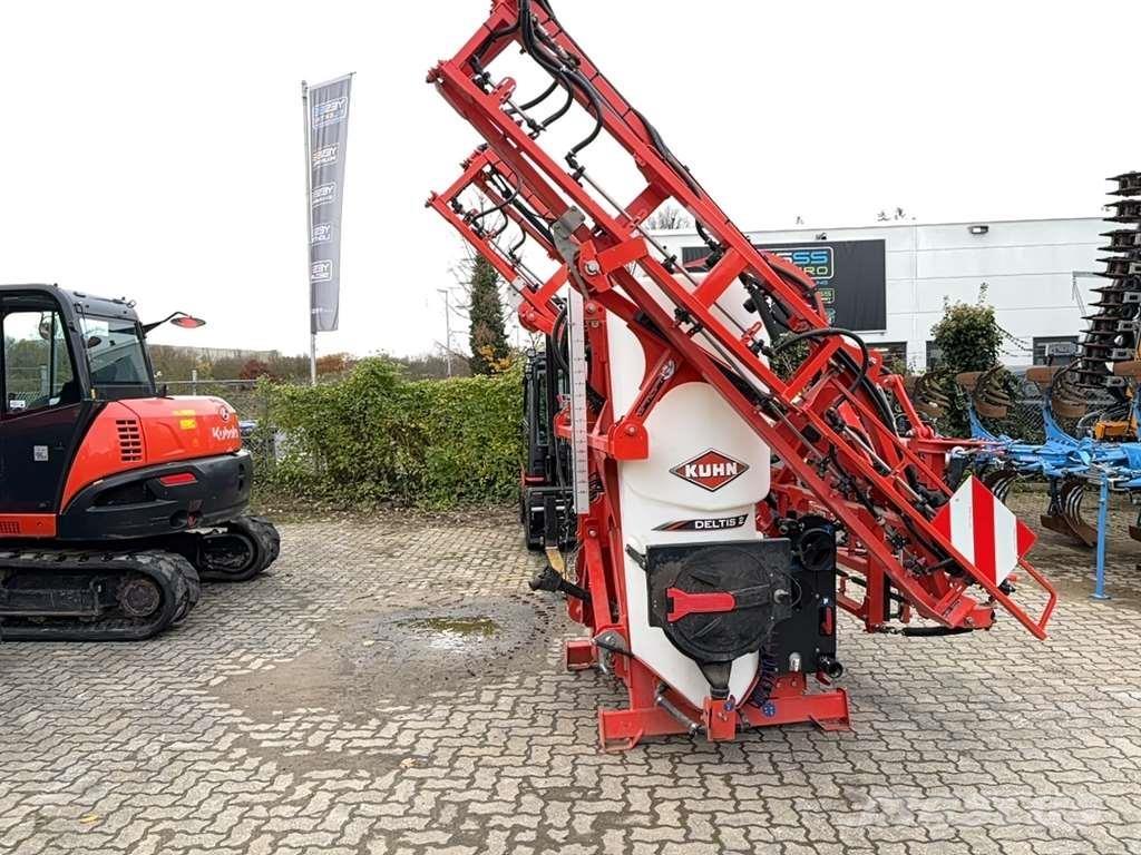 Kuhn Deltis 1302 Opryskiwacze zaczepiane