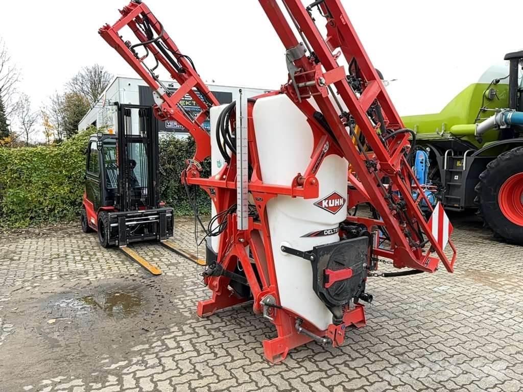 Kuhn Deltis 1302 Opryskiwacze zaczepiane