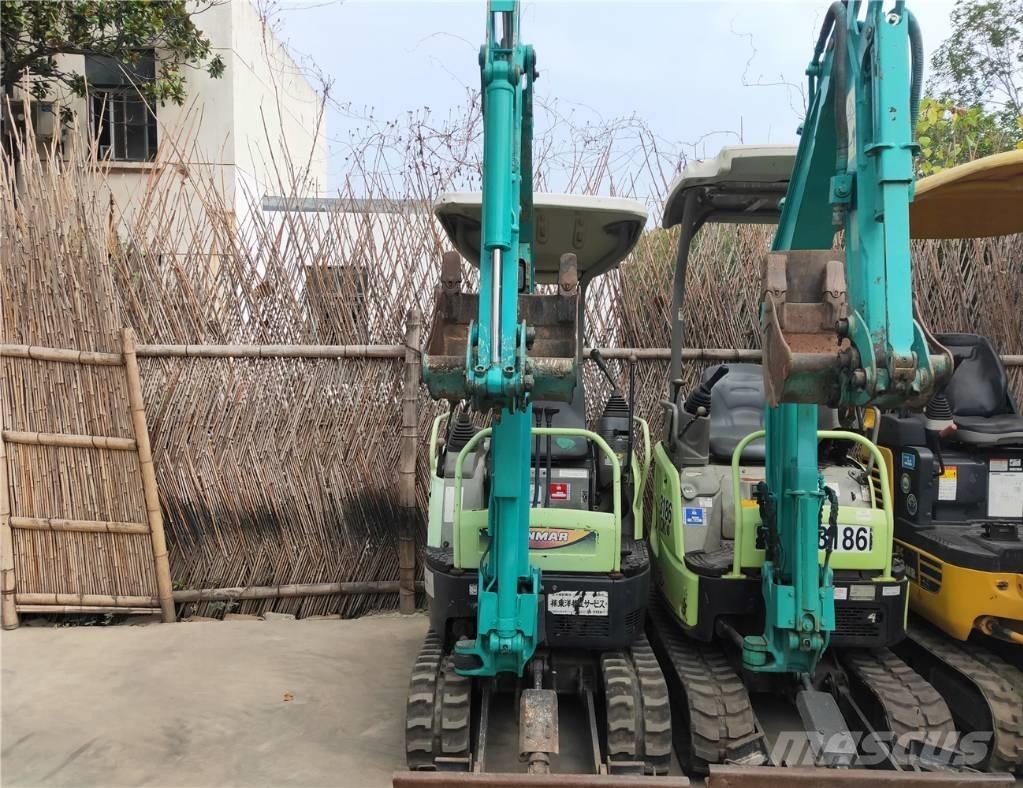 Yanmar Vio15 Minikoparki