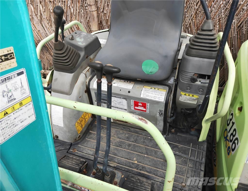 Yanmar Vio15 Minikoparki