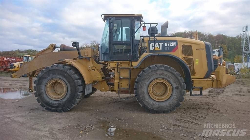CAT 972MXE Ładowarki kołowe
