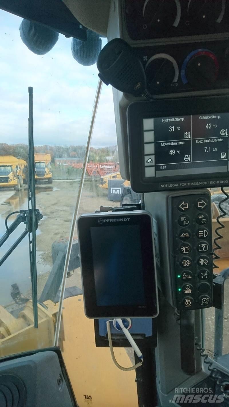 CAT 972MXE Ładowarki kołowe