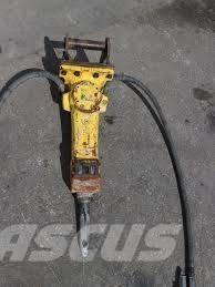 Atlas Copco SB 152 Młoty hydrauliczne