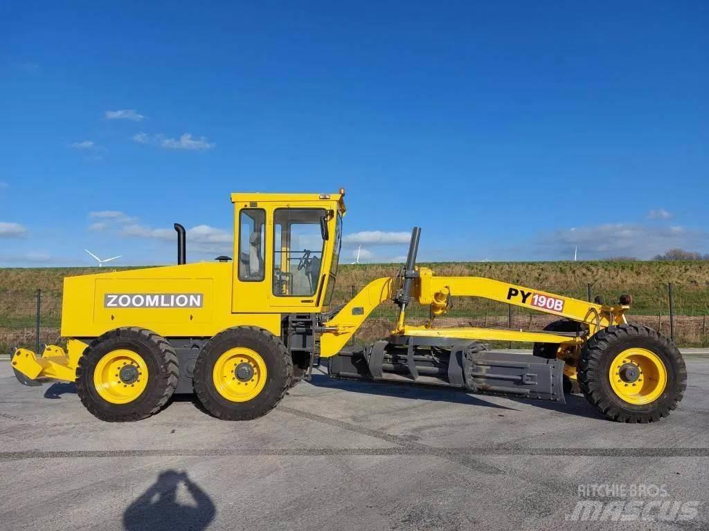 Zoomlion PY190B Równiarki