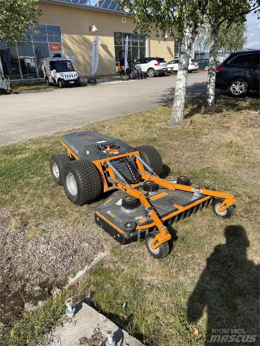  raymo torpedo Kosiarki mechaniczne z operatorem za maszyną