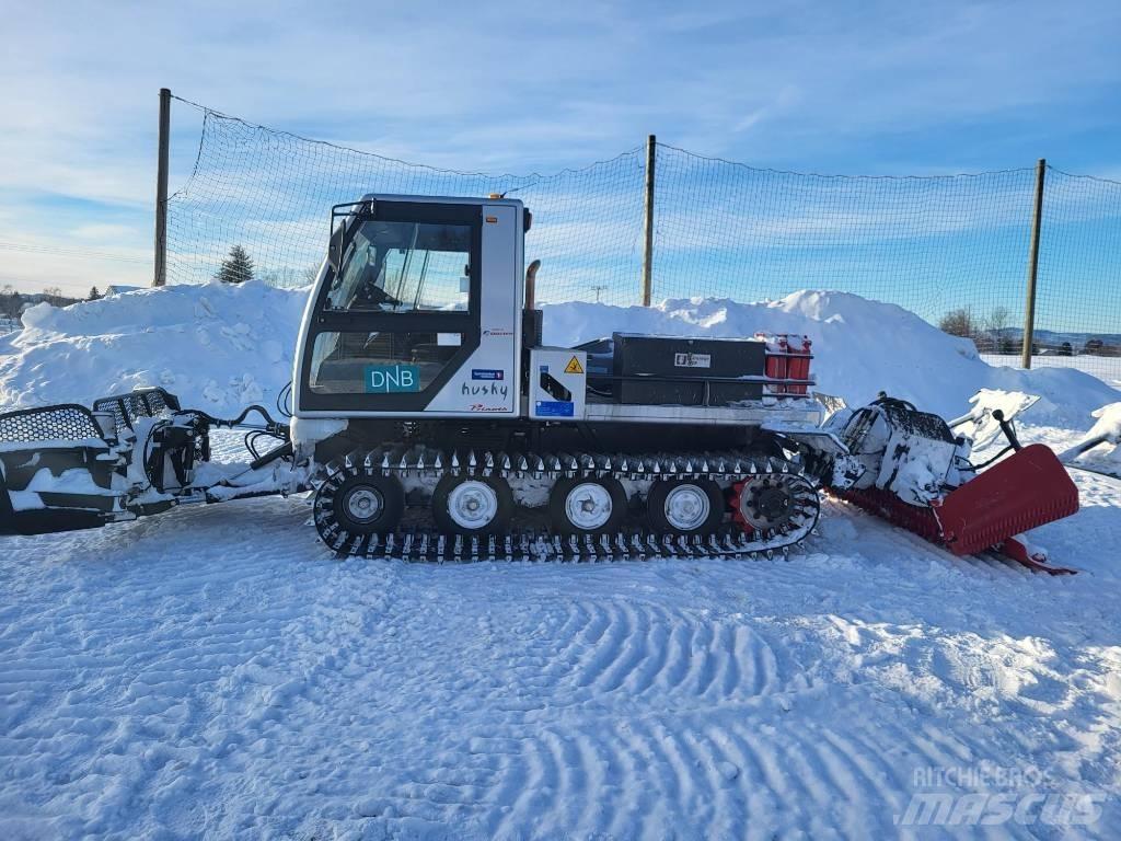 Prinoth Husky Ratraki śniegowe