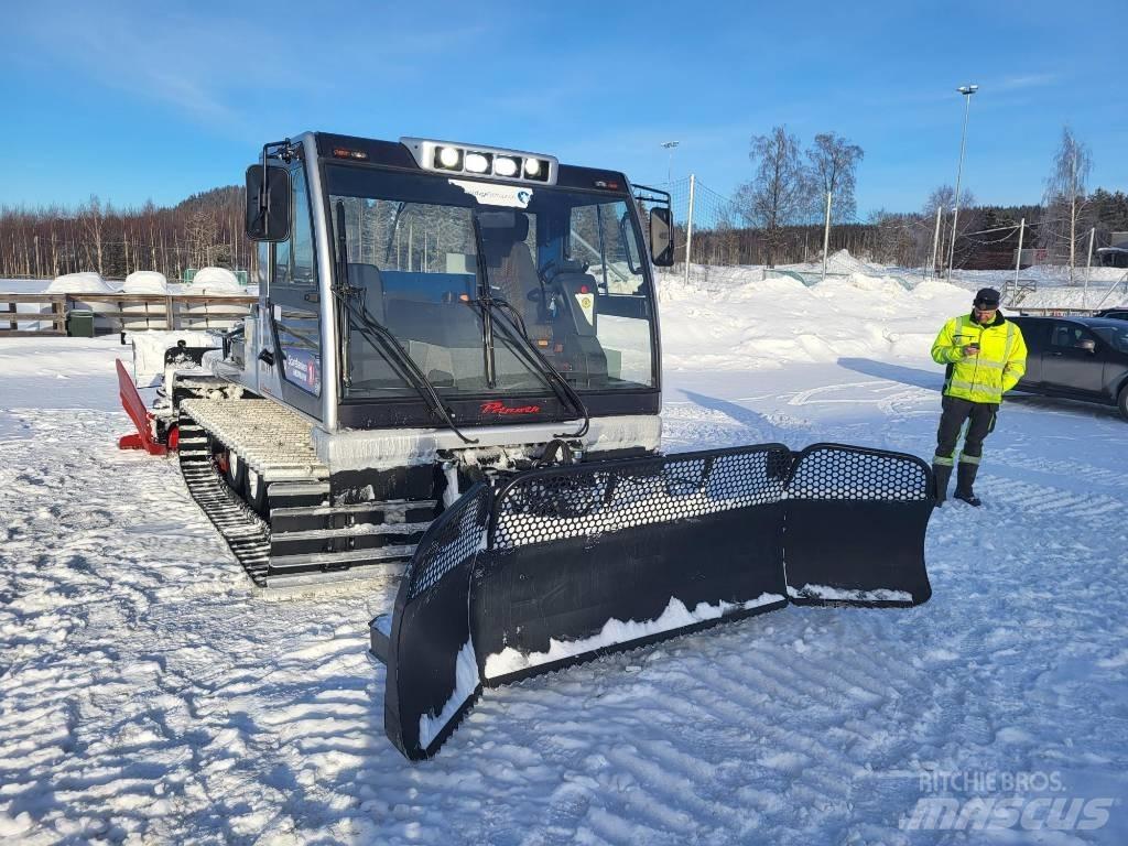 Prinoth Husky Ratraki śniegowe