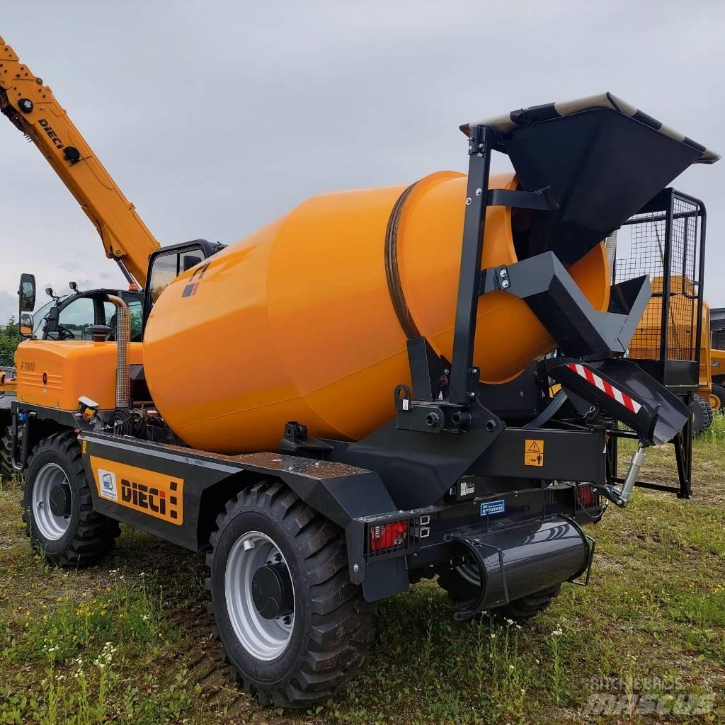 Dieci F7000 Betoniarki i gruszki