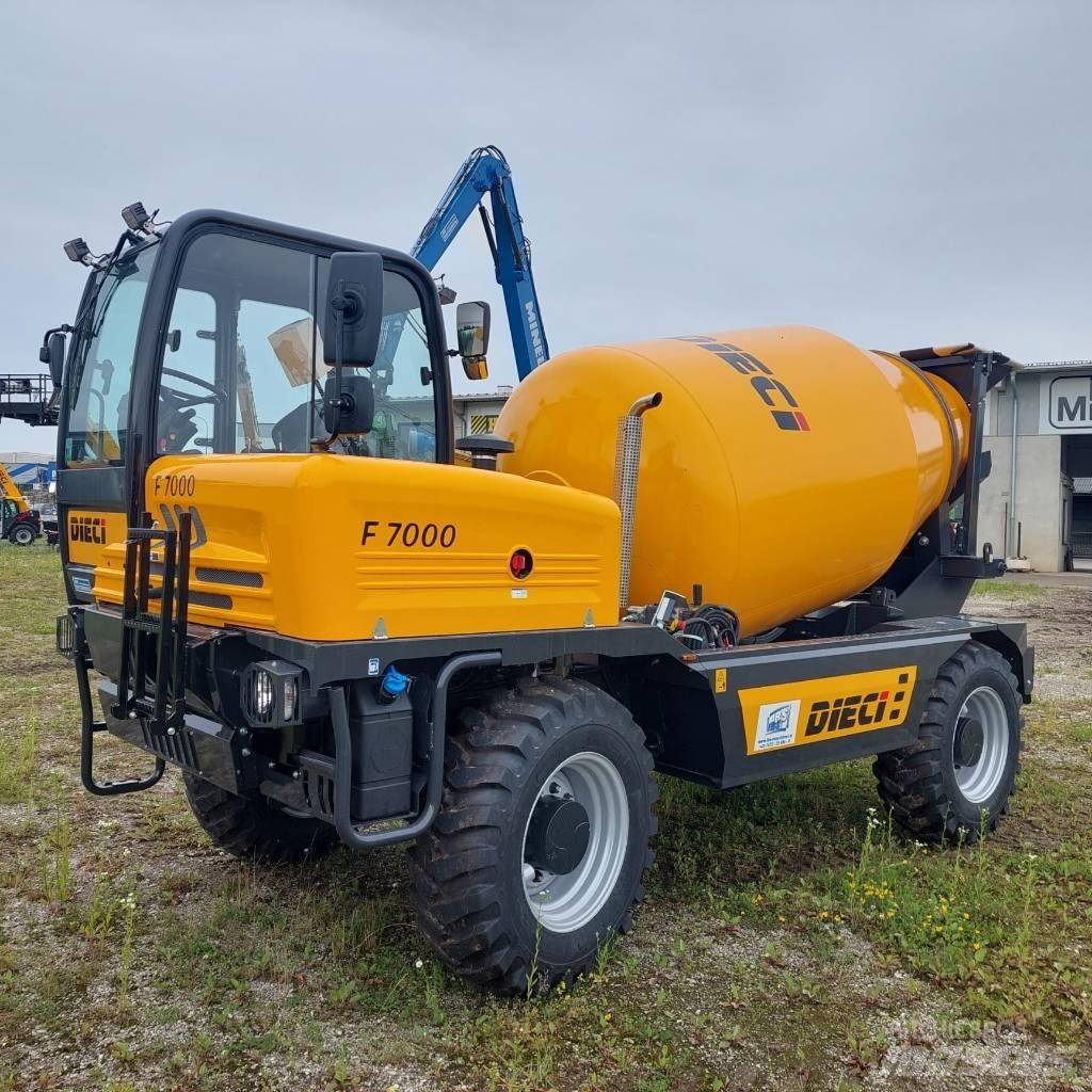 Dieci F7000 Betoniarki i gruszki