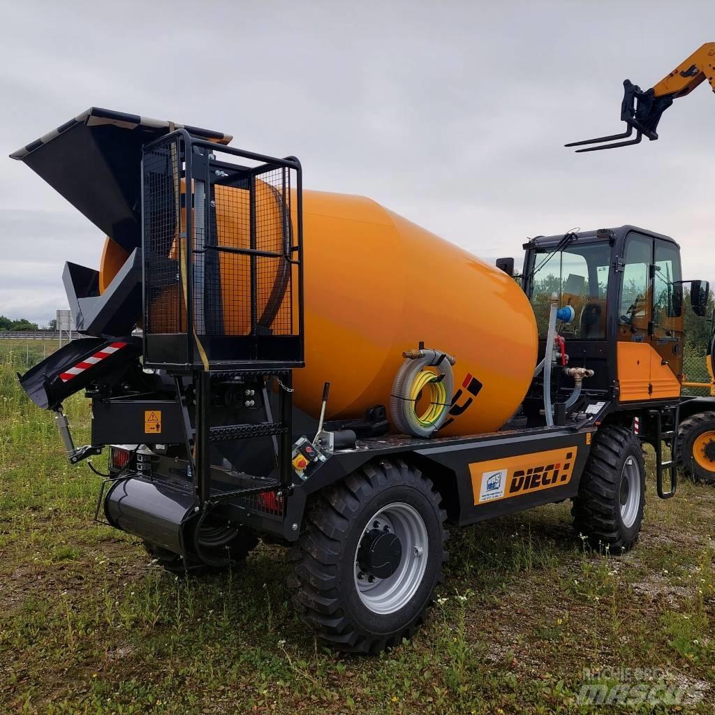 Dieci F7000 Betoniarki i gruszki