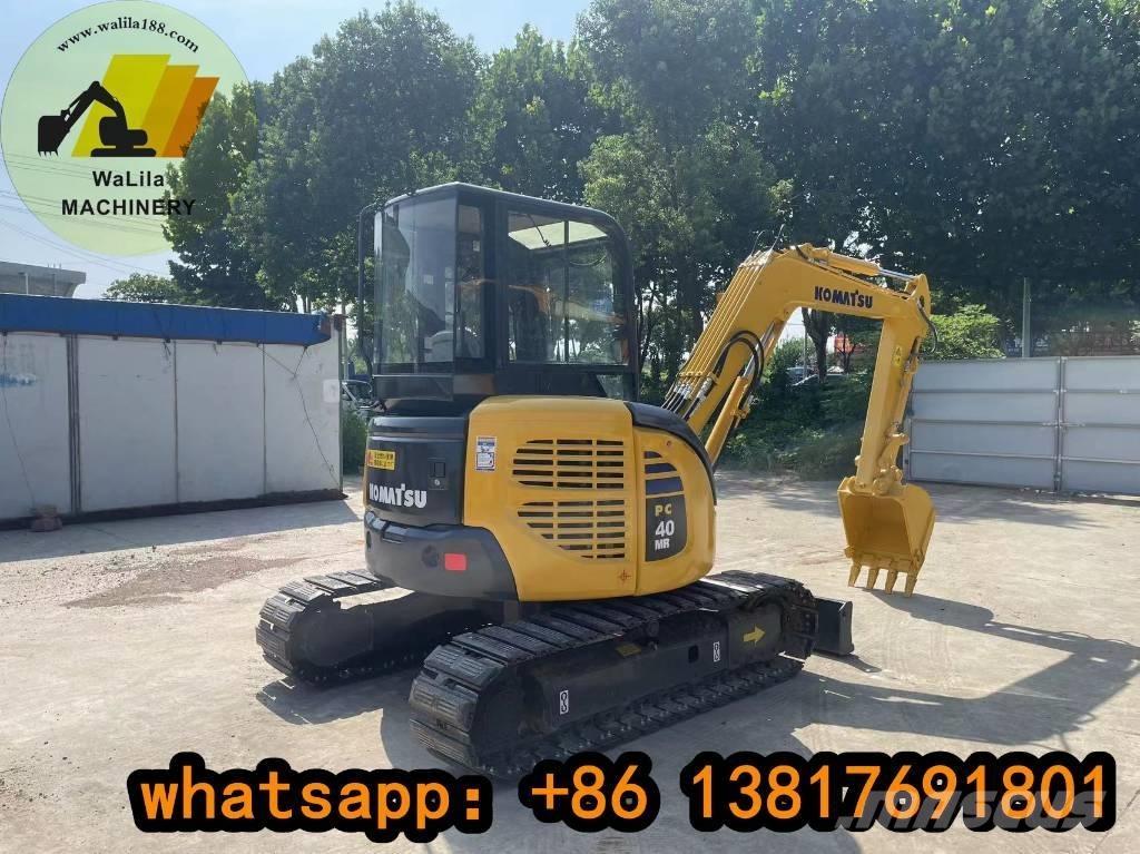 Komatsu PC 40 MR-3 Minikoparki