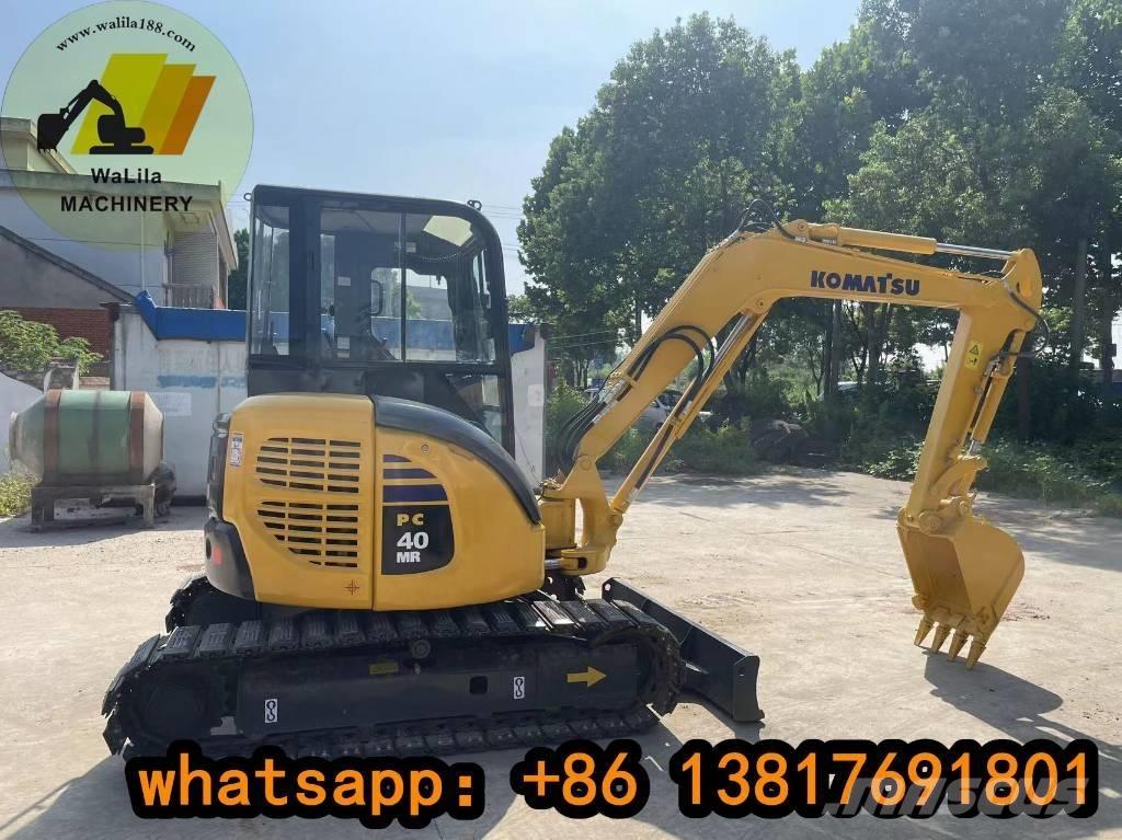 Komatsu PC 40 MR-3 Minikoparki