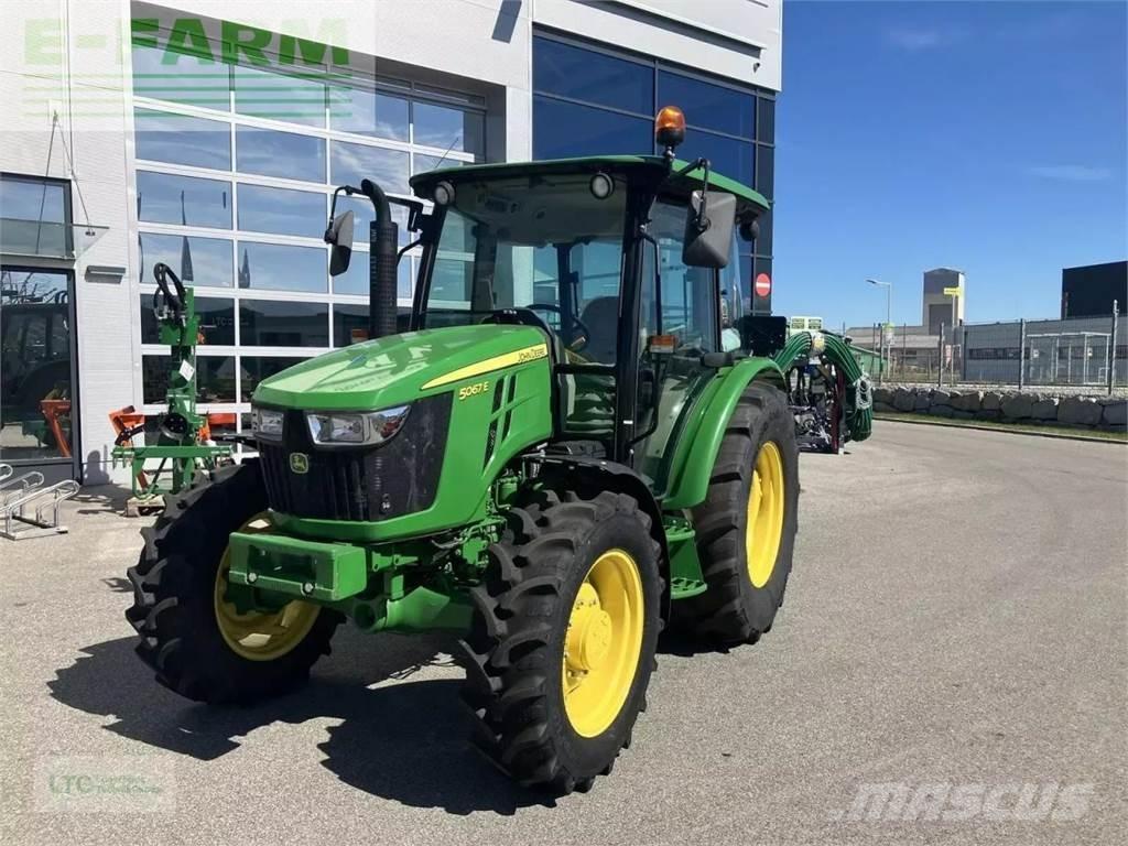 John Deere 5067e Ciągniki rolnicze
