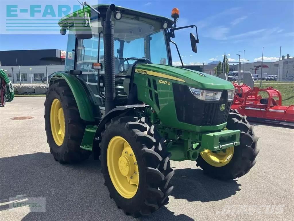 John Deere 5067e Ciągniki rolnicze