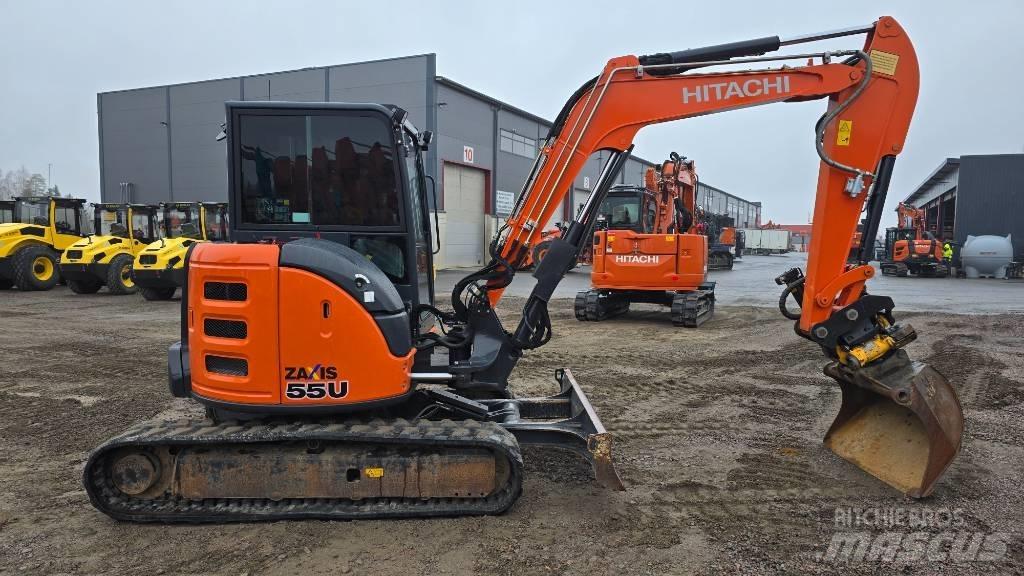 Hitachi ZX55-5A CLR Minikoparki