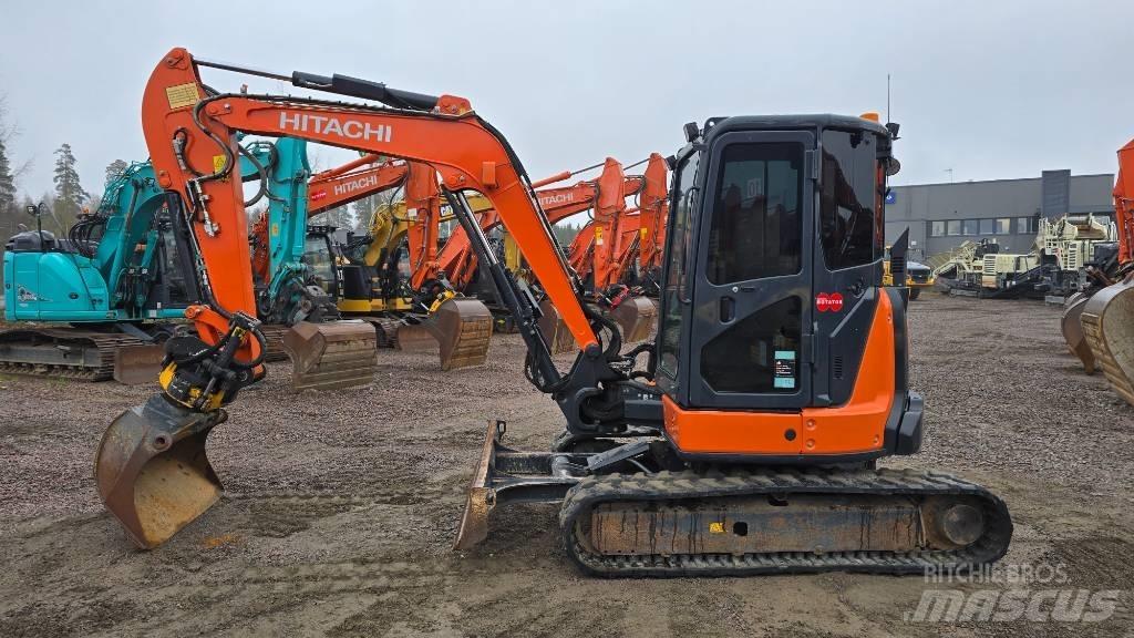 Hitachi ZX55-5A CLR Minikoparki