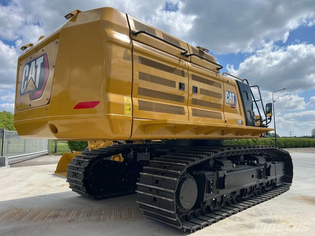 CAT 395 Koparki gąsienicowe