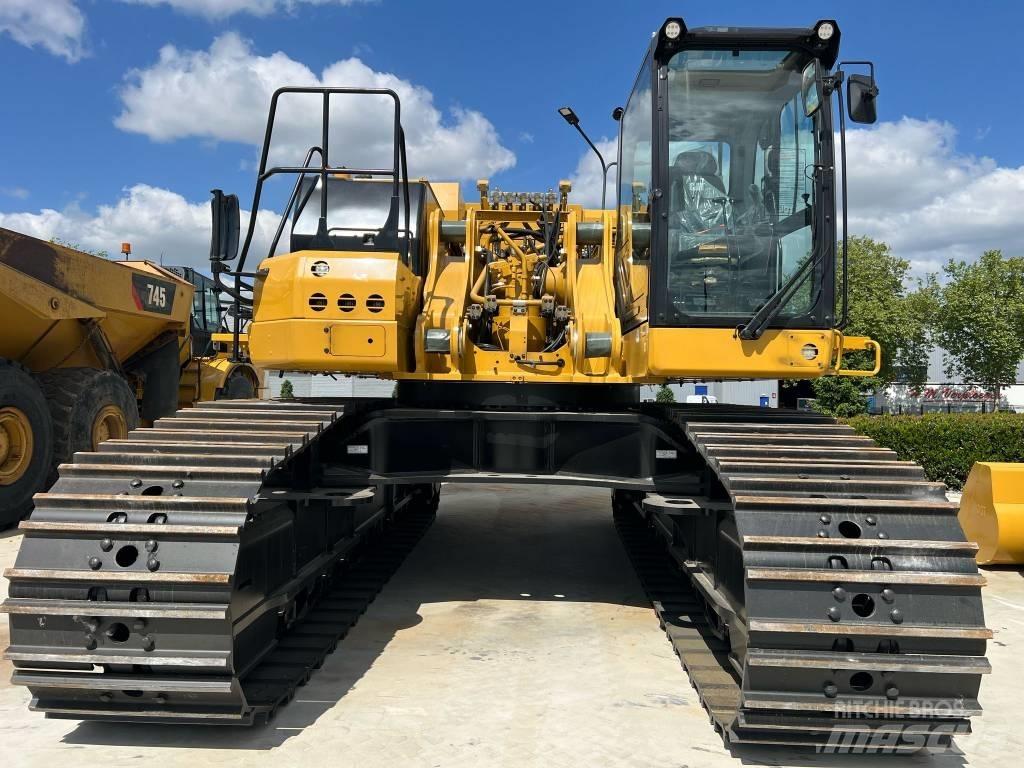 CAT 395 Koparki gąsienicowe