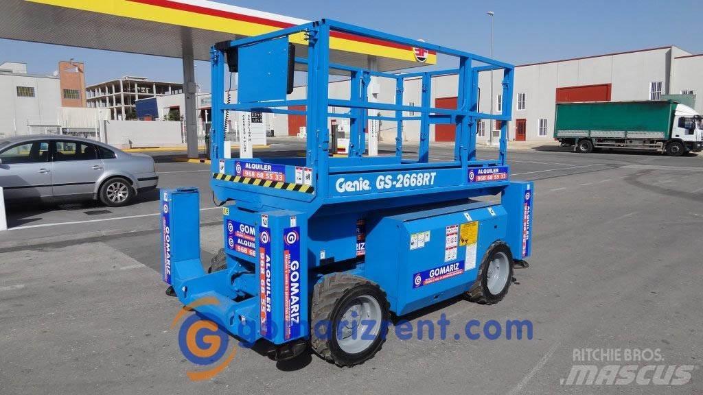 Genie GS 2668 RT Podnośniki nożycowe