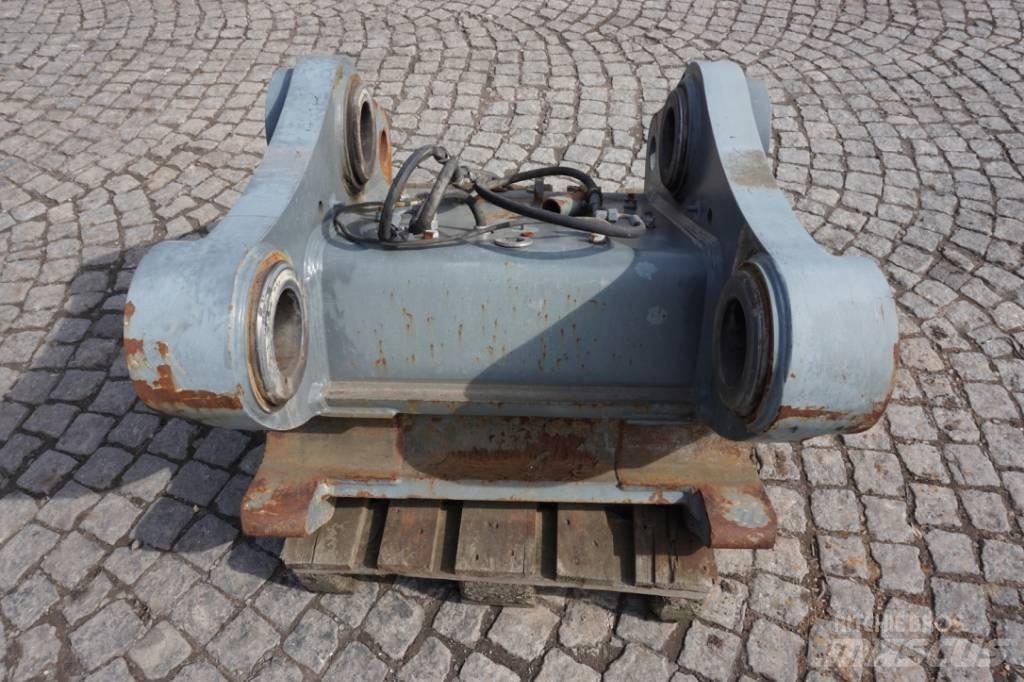Liebherr SW 92 Szybkozłącza