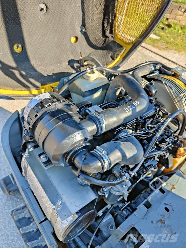 Wacker Neuson 803 Minikoparki