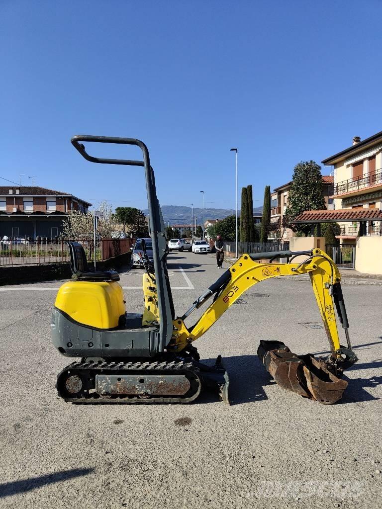 Wacker Neuson 803 Minikoparki