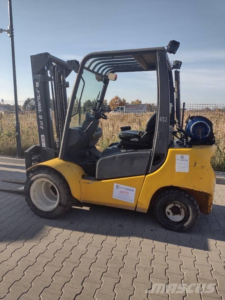 Jungheinrich TFG 430 Wózki LPG