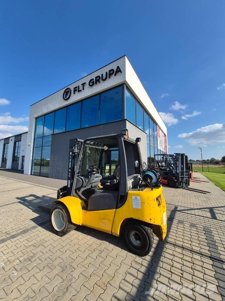 Jungheinrich TFG 430 Wózki LPG