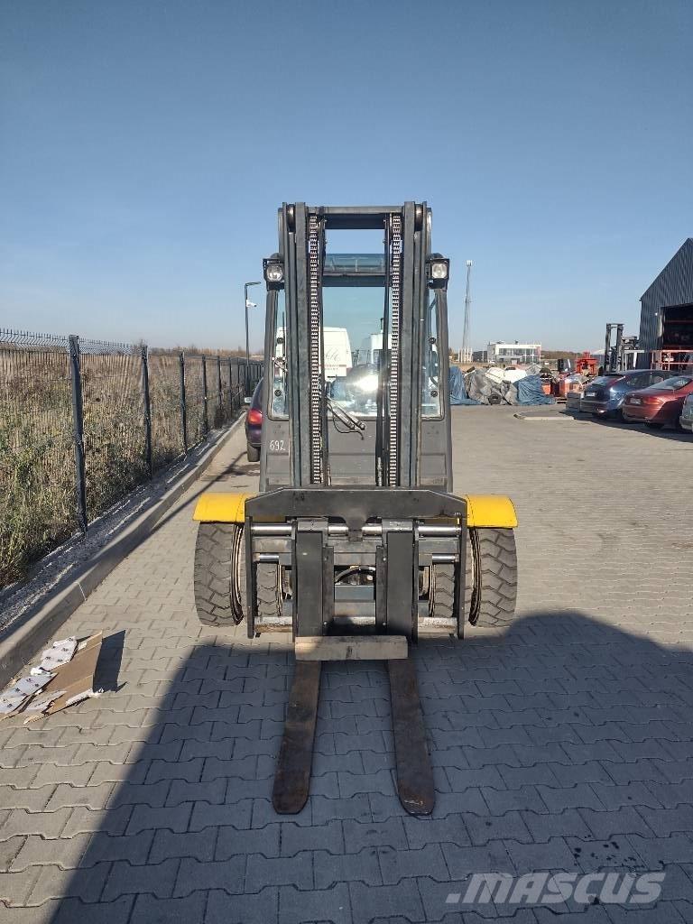 Jungheinrich TFG 430 Wózki LPG