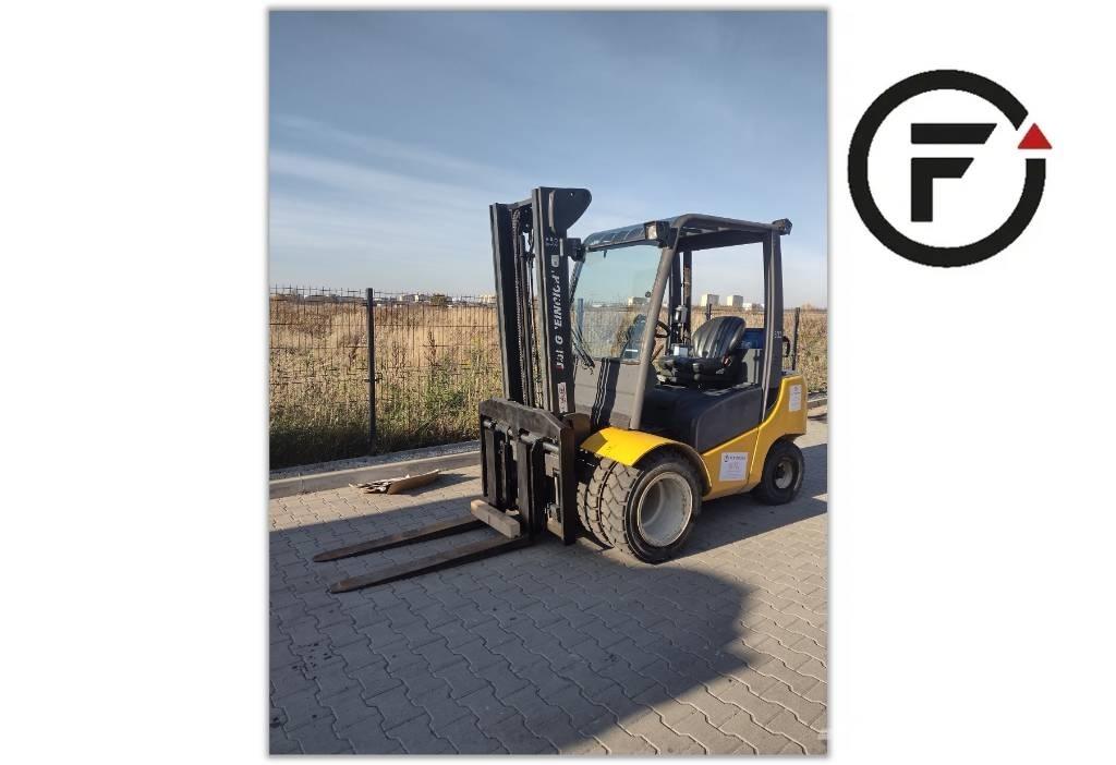 Jungheinrich TFG 430 Wózki LPG