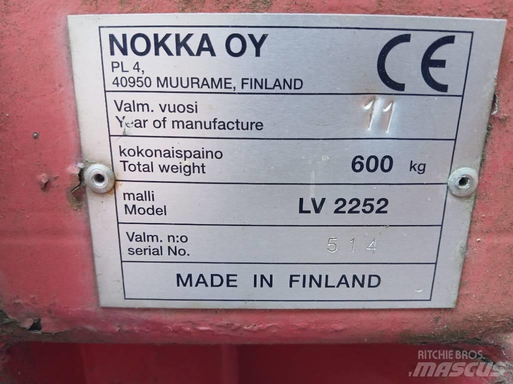 Esko 2252 Pługi wirnikowe