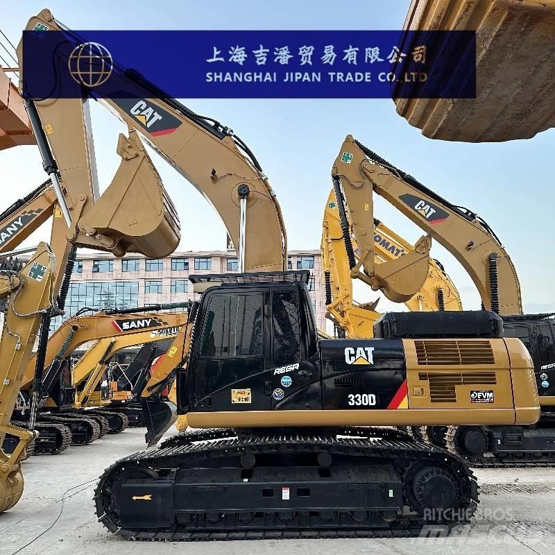 CAT 330 D Koparki gąsienicowe