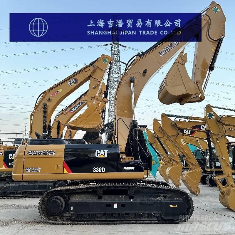CAT 330 D Koparki gąsienicowe